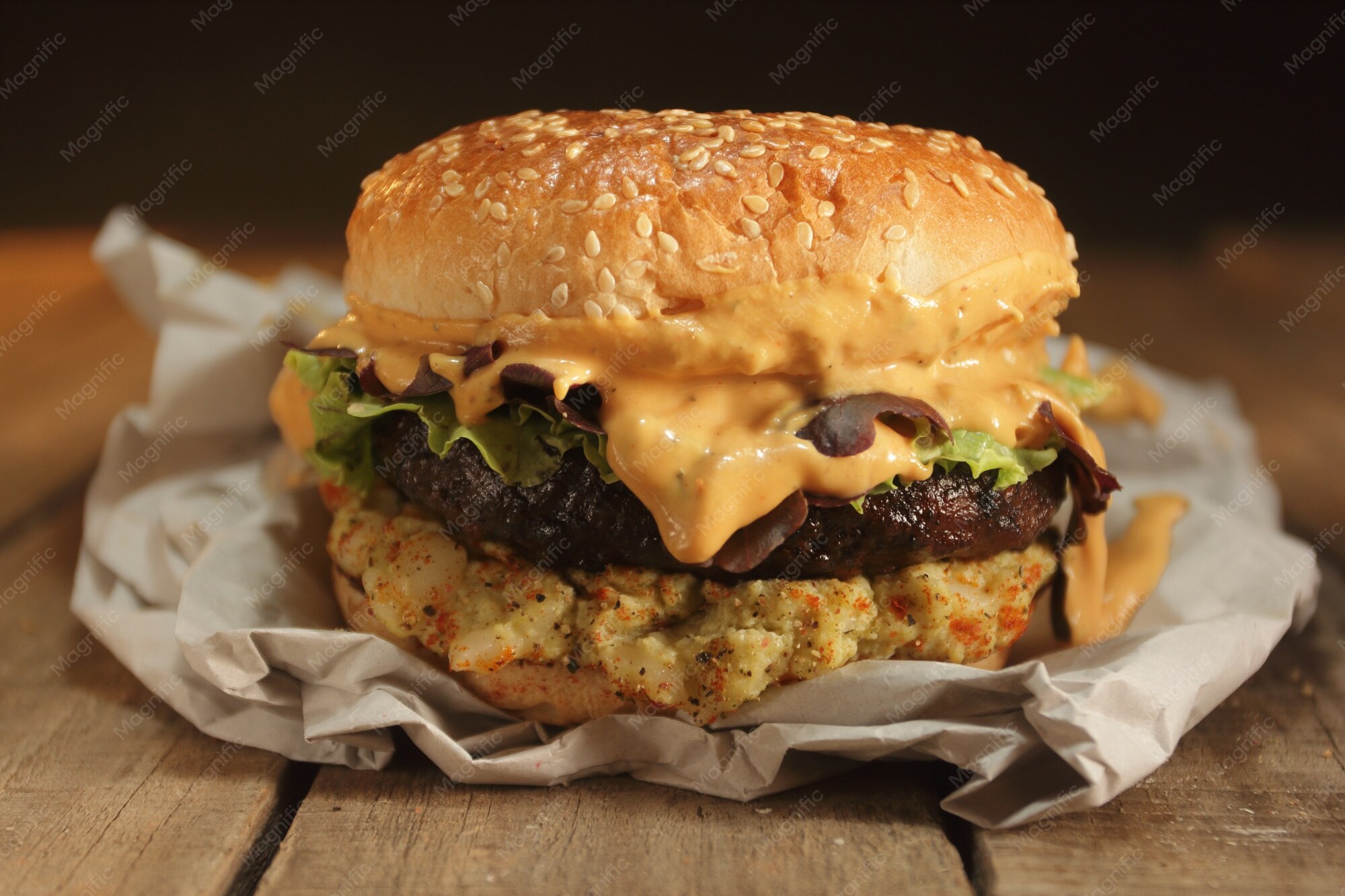 El Horno Pavesi — Hamburguesas Rústica D.C