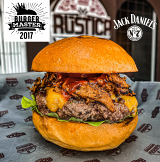 Hamburguesa Rústica Clásica